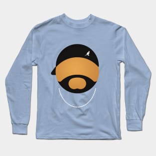 J Dilla (face only) Long Sleeve T-Shirt